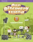 Our Discovery Island 3 Teacher´s Book plus PIN code - kniha z kategorie Střední školy