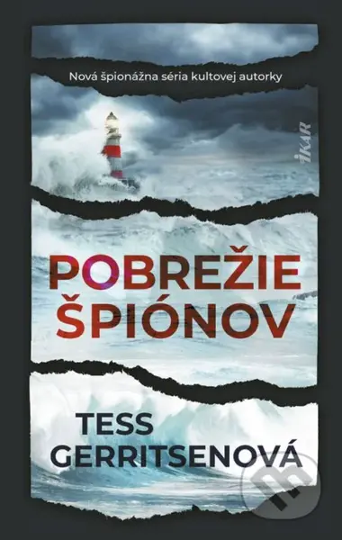 Pobrežie špiónov - Tess Gerritsen - kniha z kategorie Detektivky, thrillery a horory