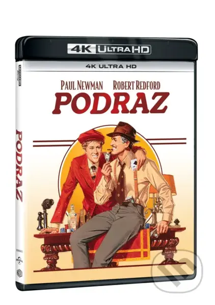 Podraz Ultra HD Blu-ray (UHD a BD) - George Roy Hill - film z kategorie Akční thrillery