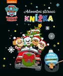 Tlapková patrola: Adventní stírací knížka - kniha z kategorie Úkoly pro děti
