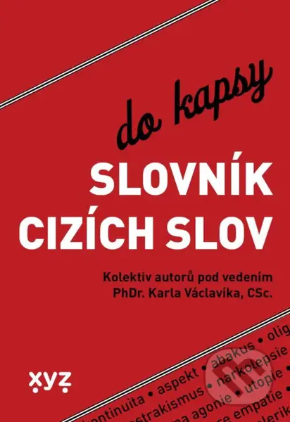 Slovník cizích slov do kapsy - kniha z kategorie Jazykové učebnice a slovníky