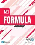 Formula B1 - Preliminary Exam Trainer with key - Jacky Newbrook - kniha z kategorie Jazykové učebnice a slovníky