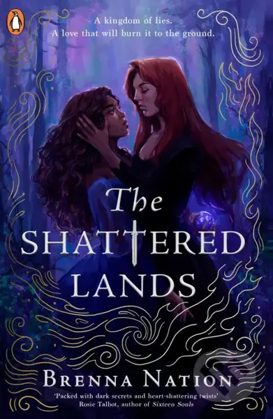 The Shattered Lands - Brenna Nation - kniha z kategorie Beletrie pro děti