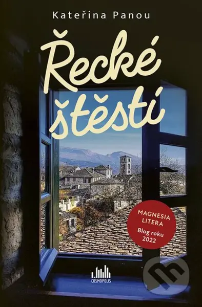 Řecké štěstí - Kateřina Panou - kniha z kategorie Společenská beletrie