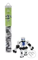 Robot (Plus-Plus stavebnice tuba) - puzzle z kategorie 60 - 300 dílků