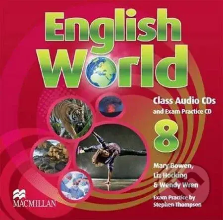 English World 8: Audio CD - Liz Hocking - audiokniha z kategorie Jazykové učebnice a slovníky