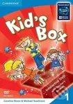 Kid´s Box 1: DVD +TEACH BOOKLET - film z kategorie Naučné dokumenty