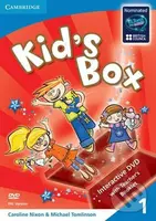 Kid´s Box 1: DVD +TEACH BOOKLET - film z kategorie Naučné dokumenty