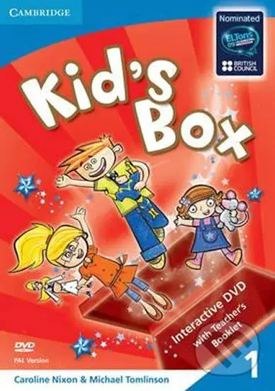 Kid´s Box 1: DVD +TEACH BOOKLET - film z kategorie Naučné dokumenty