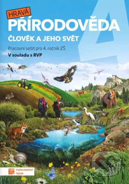 Hravá přírodověda 4 - pracovní sešit - kniha z kategorie 1. stupeň