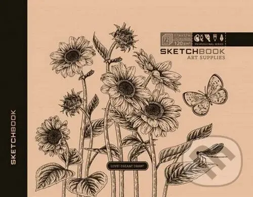 Sketchbook KRAFT MEADOW,Sketchbook KRAFT MEADOW