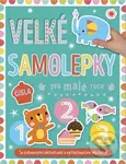 Velké samolepky pro malé ruce: Čísla - kniha z kategorie Samolepky