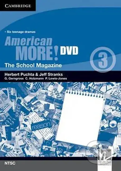 More! 3 DVD - Herbert Puchta, Herbert Puchta - audiokniha z kategorie Jazykové učebnice a slovníky