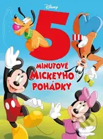 Disney: 5minutové Mickeyho pohádky - kniha z kategorie Beletrie pro děti
