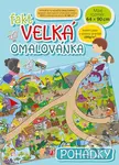 Fakt velká omalovánka - Pohádky - kniha z kategorie Omalovánky