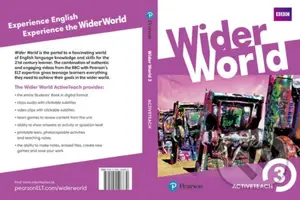 Wider World 3 - Teacher´s ActiveTeach - audiokniha z kategorie Jazykové učebnice a slovníky