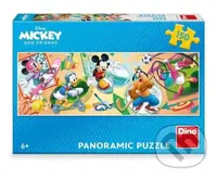 Mickey s kamarády sportují - puzzle z kategorie 60 - 300 dílků