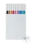 EMOTT fine liner sada 10 ks - pastelové barvy