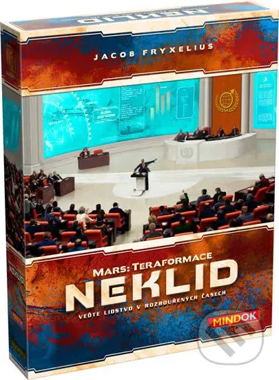 Mars: Teraformace - Neklid - hra z kategorie Hry pro náročné