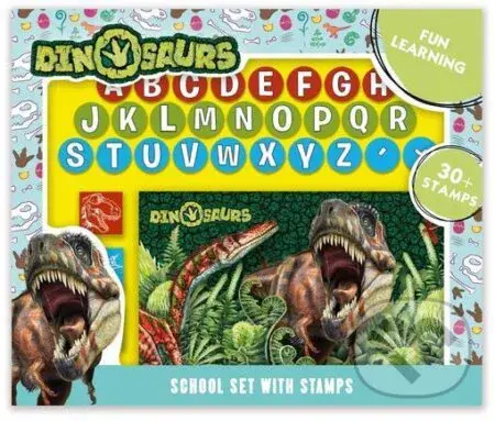 Dinosauři - Školní set s razítky