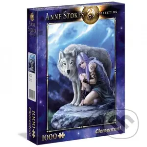 Anne Stokes - Vlk ochránce