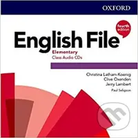 New English File - Elementary - Class Audio CD (Fourth Edition) - audiokniha z kategorie Jazykové učebnice a slovníky