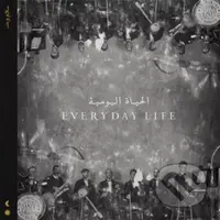 Coldplay:  Everyday Life (clear Ecorecord Album) LP