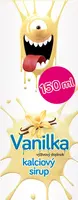 Kalciový sirup Vanilka, VULM