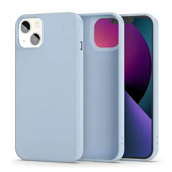 Silikónové puzdro pre Apple iPhone 14 - Čierna H25586