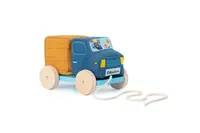 Lilliputiens - ťahacie nákladné autíčko - oslík Ignác