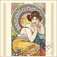 Nástěnný kalendář Alfons Mucha 2026