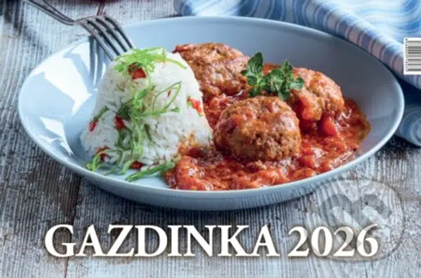 Gazdinka 2026 (Nástenný kalendár)