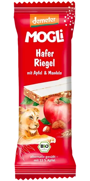 MOGLI BIO Ovsená tyčinka s jablkom 25 g