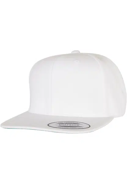 Classic Snapback White
