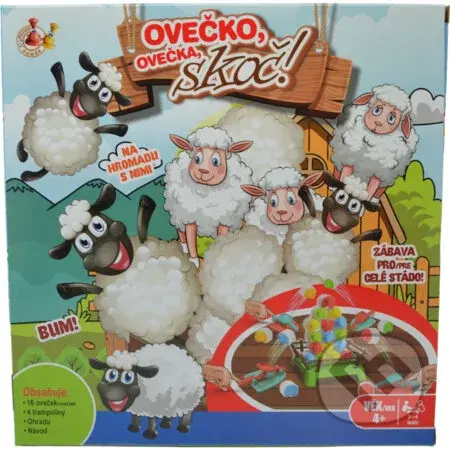 STUDO GAMES - Ovečko, skoč