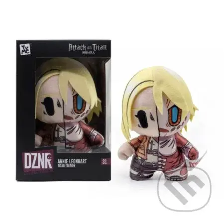 Attack on Titan DZNR plyšák - Annie Leonhart