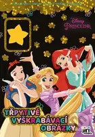 Třpytivé vyškrabávací obrázky Princezny - kniha z kategorie Omalovánky