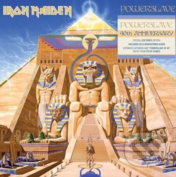 Iron Maiden: Powerslave (40Th Anniversary Picture) LP