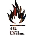 451 stupňů Fahrenheita - Ray Bradbury, Milan Malík (ilustrátor)