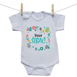 Boodyy Body s krátkym rukávom Veľký šibač 80 (9-12 mesiacov)