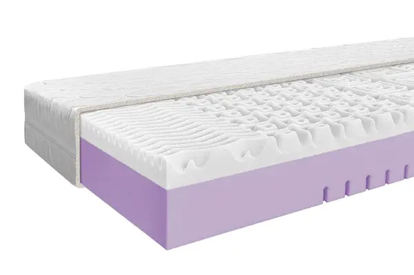 Matrac Benab Verso Medium 14 H3 90 x 200 cm Penový matrac 14 cm sendvičový zónová ortopedické