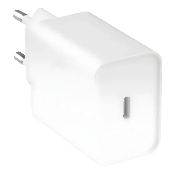 20W Cestovná nabíjačka USB-C - Biela