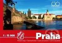 Praha 1:15 000 (Mapa do kapsy)