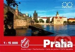 Praha 1:15 000 (Mapa do kapsy)