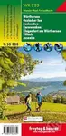 WK 233 Wörthersee, Ossiacher See, Faaker See, Karawanken, Klagenfurt am Wörthersee, Villach, Jesenice, Wanderkarte 1:50.000/mapa