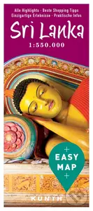 Sri Lanka (Easy Map, 1:550 000)