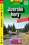 Jizerské hory 103. 1:60T - cyklomapa