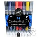 PENT.GFH-D8ST DUAL METALLIC BRUSH SADA 8KS