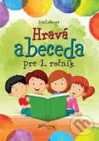 Hravá abeceda pre 1. ročník - Eva Kollerová - kniha z kategorie Pro děti