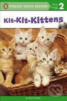 Kit-Kit-Kittens - Bonnie Bader - kniha z kategorie Cizí jazyky